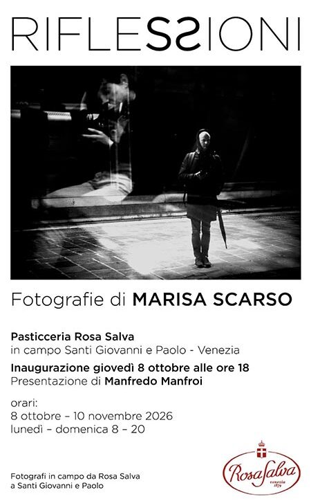 Locandina mostra Rosa Salva ott 2026